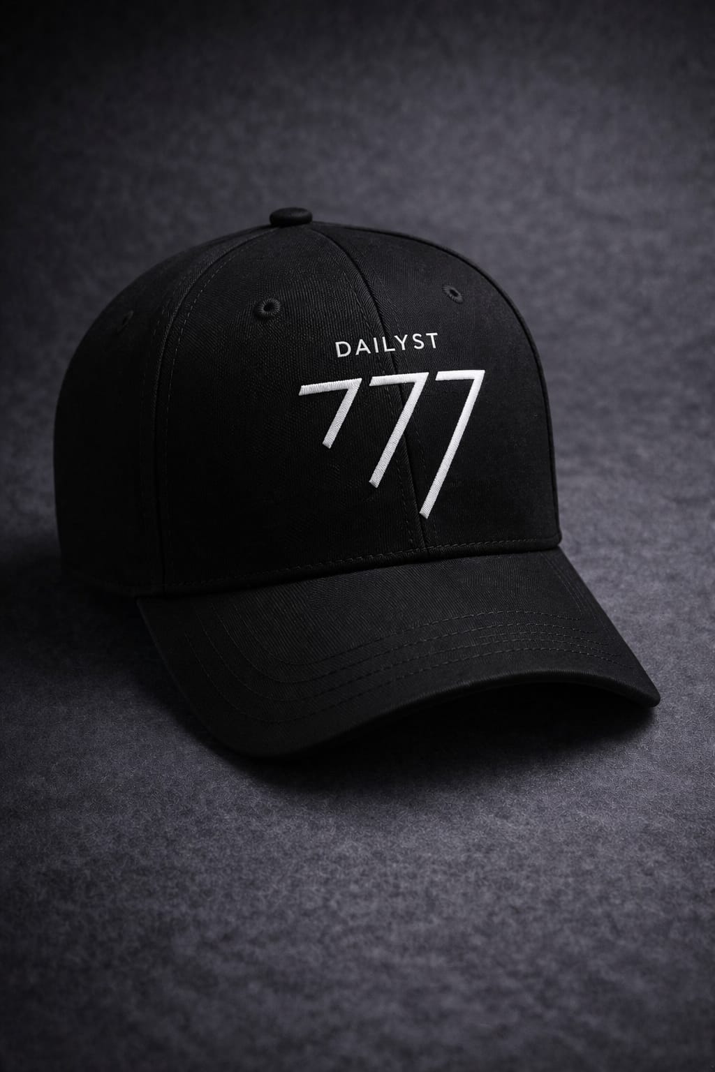DAILYST 777 Cap — Essential Discipline Edition