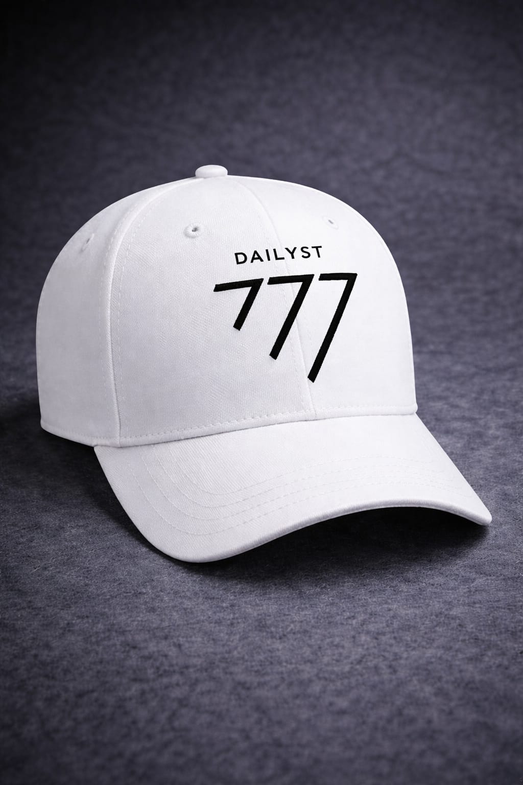 DAILYST 777 Cap — Essential Discipline Edition