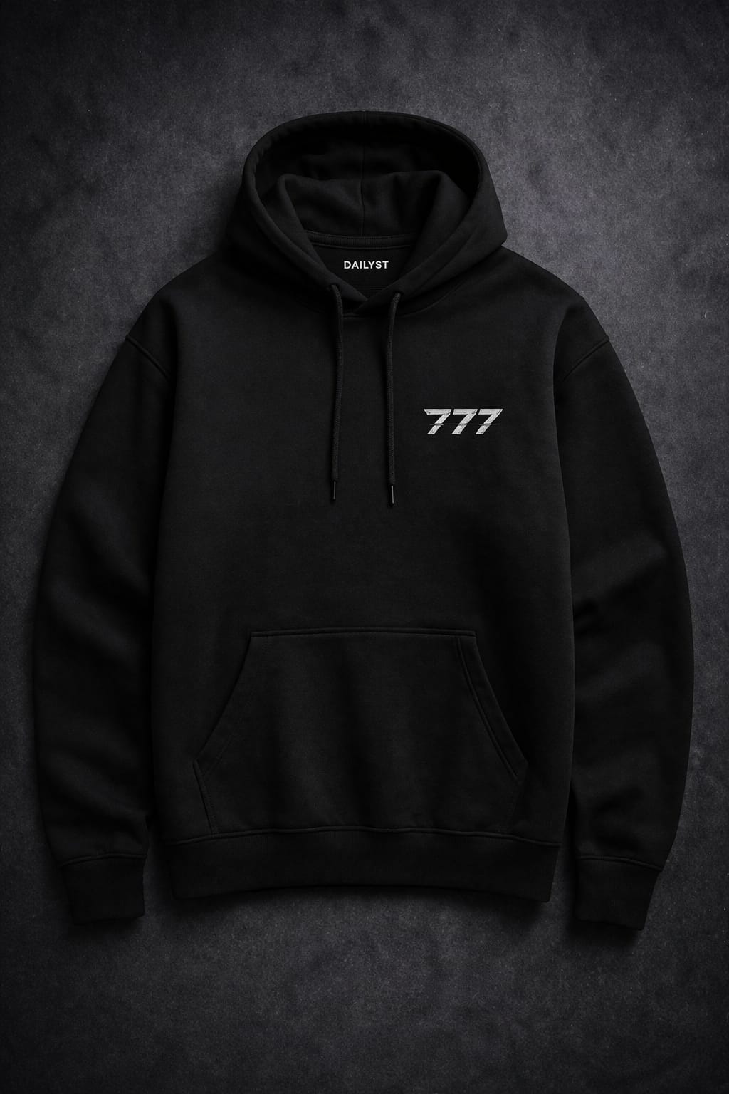 DAILYST 777 Hoodie — Core Mentality Series