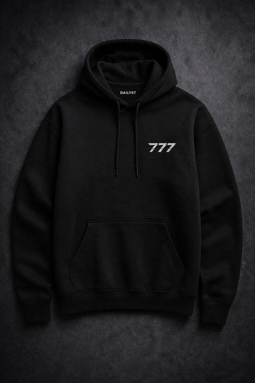 DAILYST 777 Hoodie — Core Mentality Series