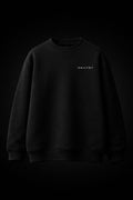 Sudadera Negra “Mentality Over Everything” Premium | Dailyst