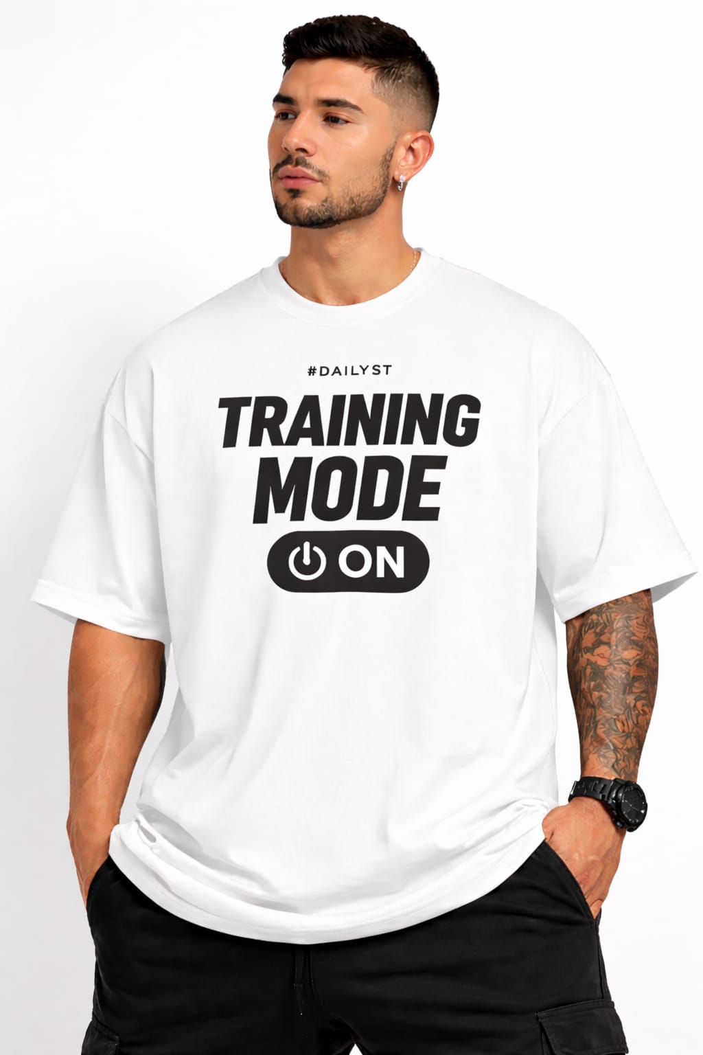 MARCEX TRAINING MODE TEE – Black Edition