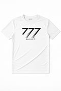 MARCEX 777 SIGNATURE TEE – White Edition